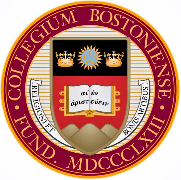 boston college logo